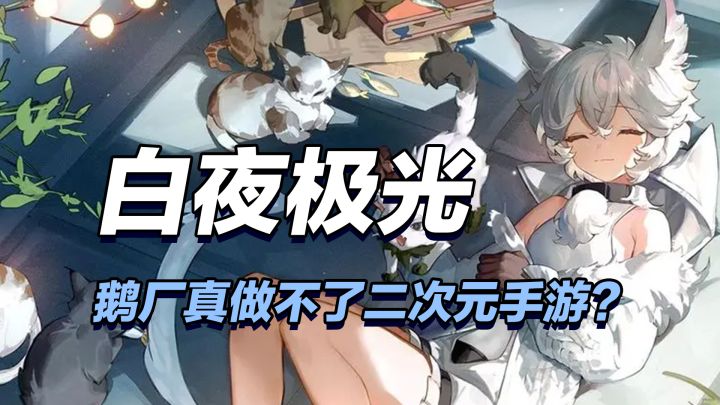 【白夜极光】鹅厂的二次元游戏做的如何?能玩吗截图