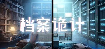 《档案诡计》于11月25日在Steam正式发售！！（文章有抽奖）