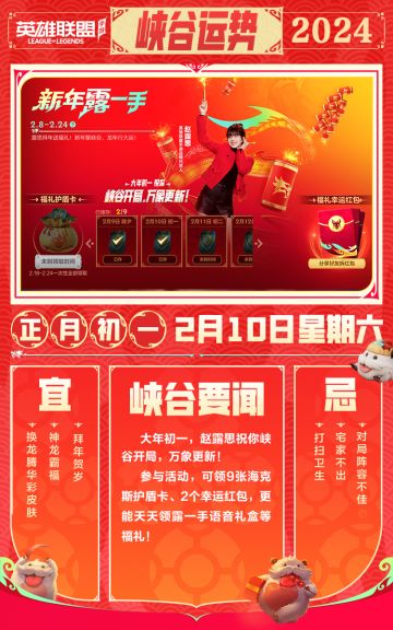 【领四款红包封面】新春限定皮肤鸣凤栖梧 娑娜送来“拜年礼”~