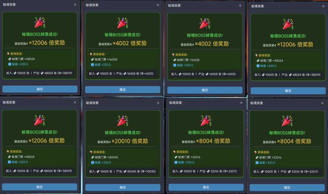 好像摸清了秘境的规律,又好像没摸清, 1