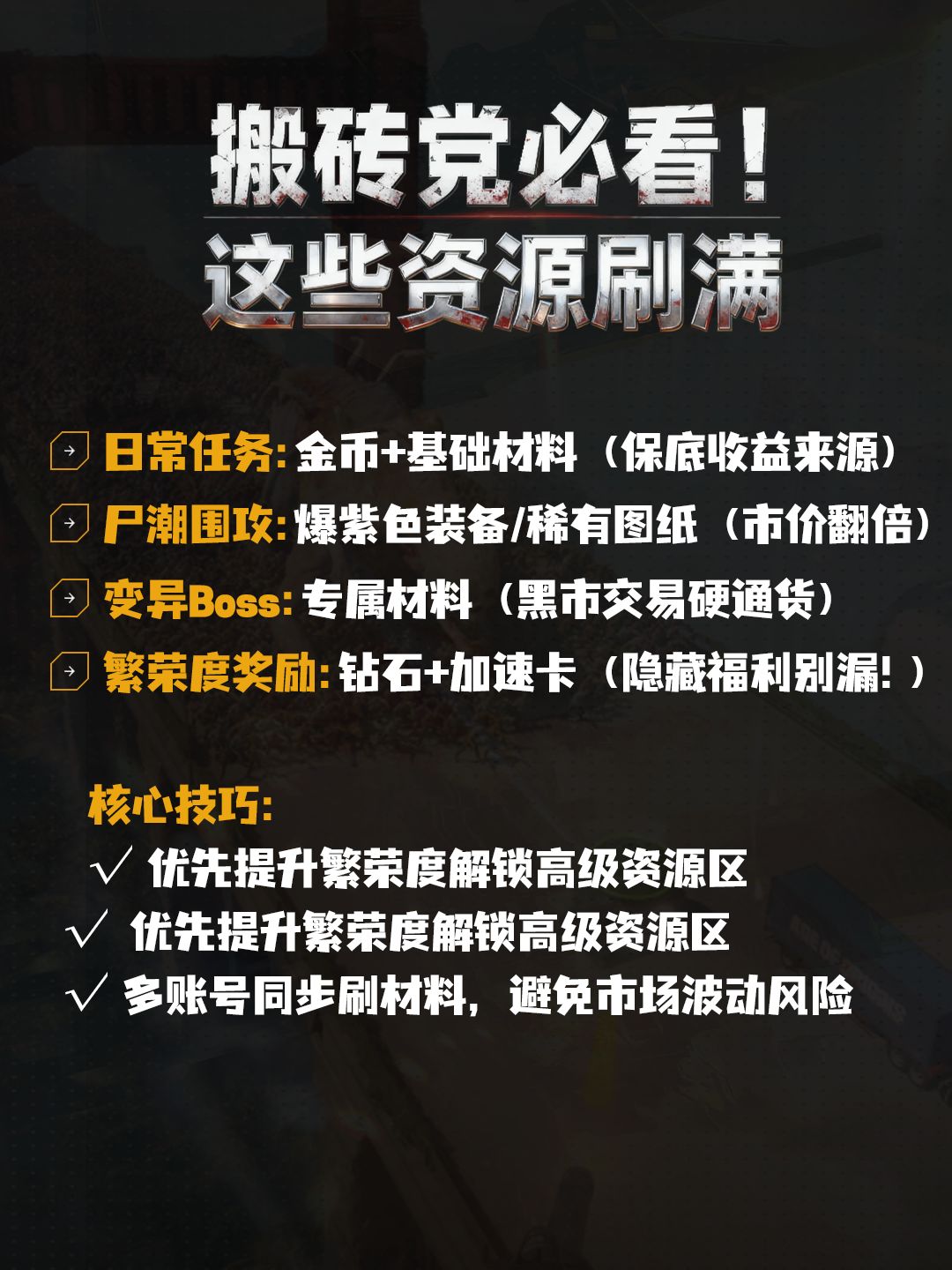 《起源时代》 全球玩家疯抢的3A级生存手游 3