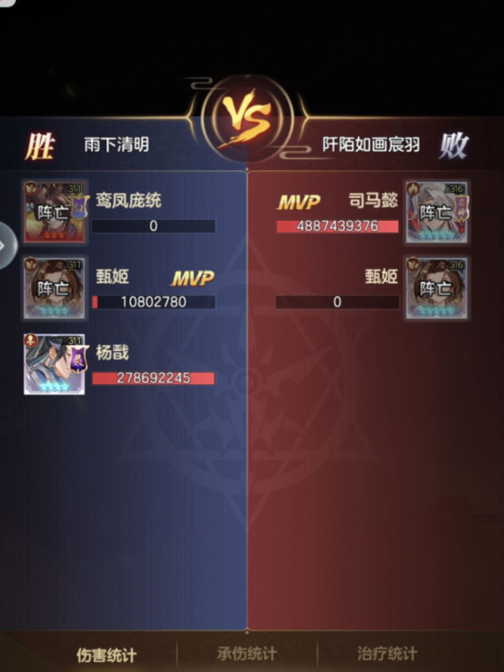杨戬越战测试 1