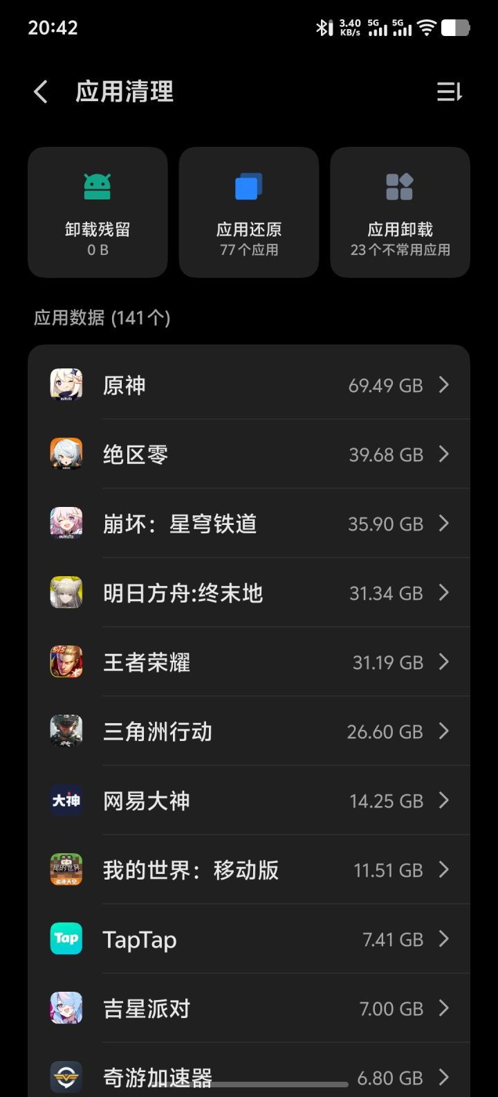 内存紧张的原因截图