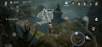 1-2雨林遗迹水下宝箱取得攻略