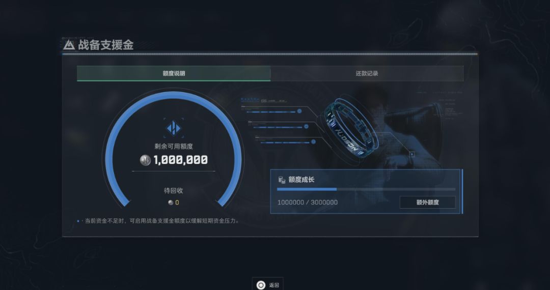 三角洲行动国际服上线哈夫币贷款系统 1