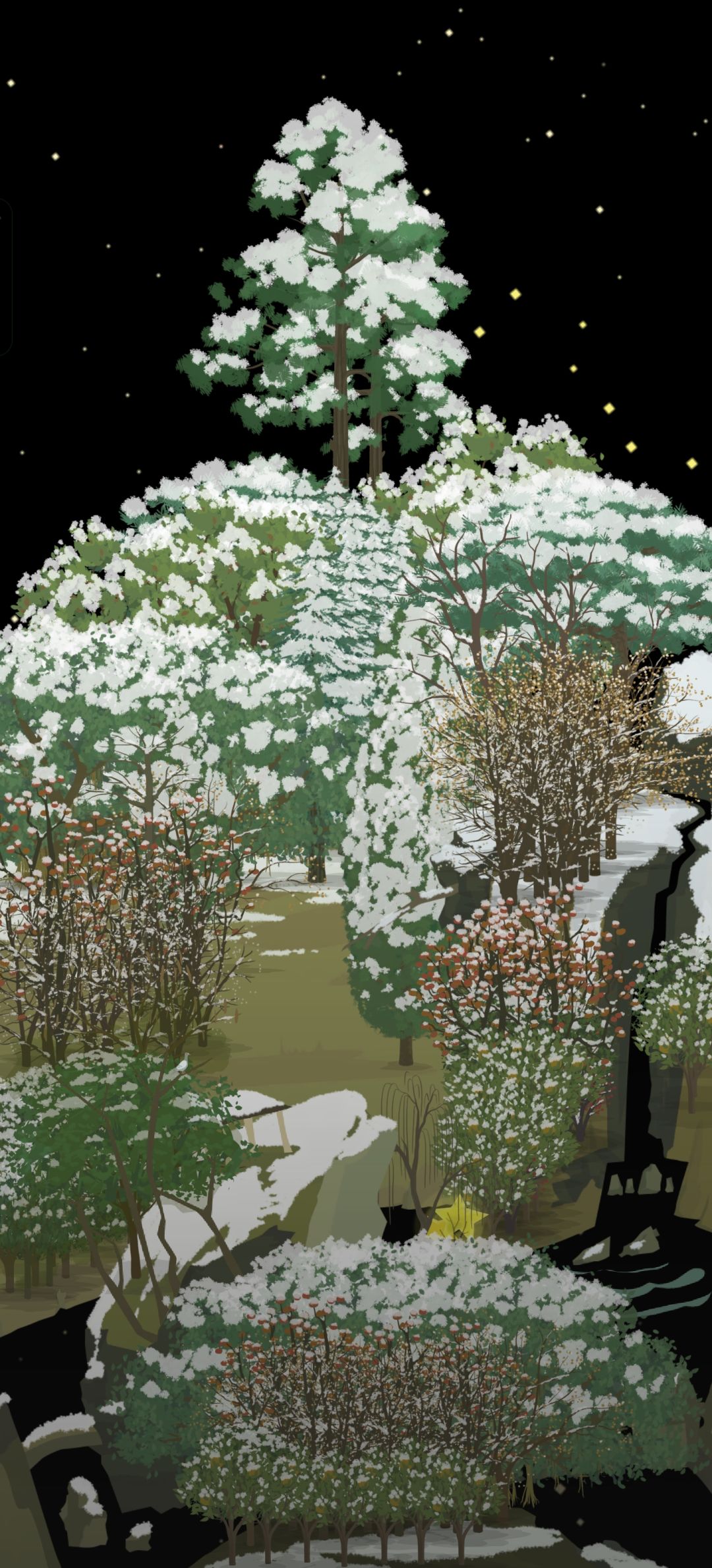 下雪❄️🌨啦 1