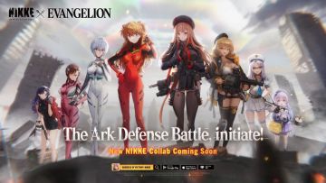 《NIKKE》与《新世纪福音战士》联动PV公布