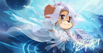 国王杰瑞·无限星光返场！看一场超级偶像的绝美演出吧~