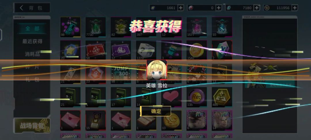 终于获得全部英雄 1