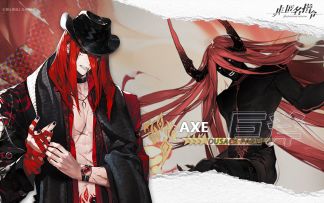 【非匿名指令】巨斧角色PV丨怒火之炎