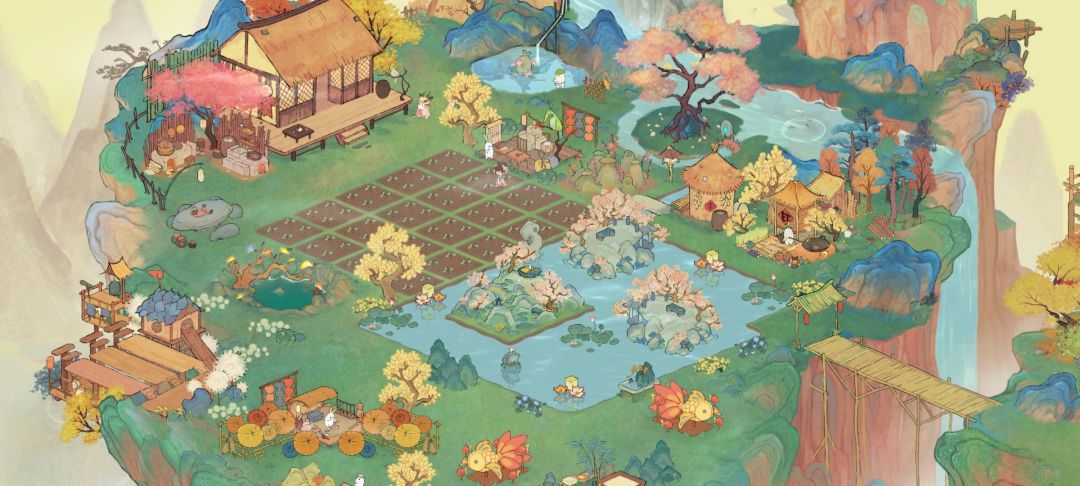 桃源深处有人家，人面桃花相映紅。 3