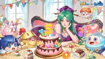 【官方公告】5周年庆典开启＆第二期十冷联动版本上线