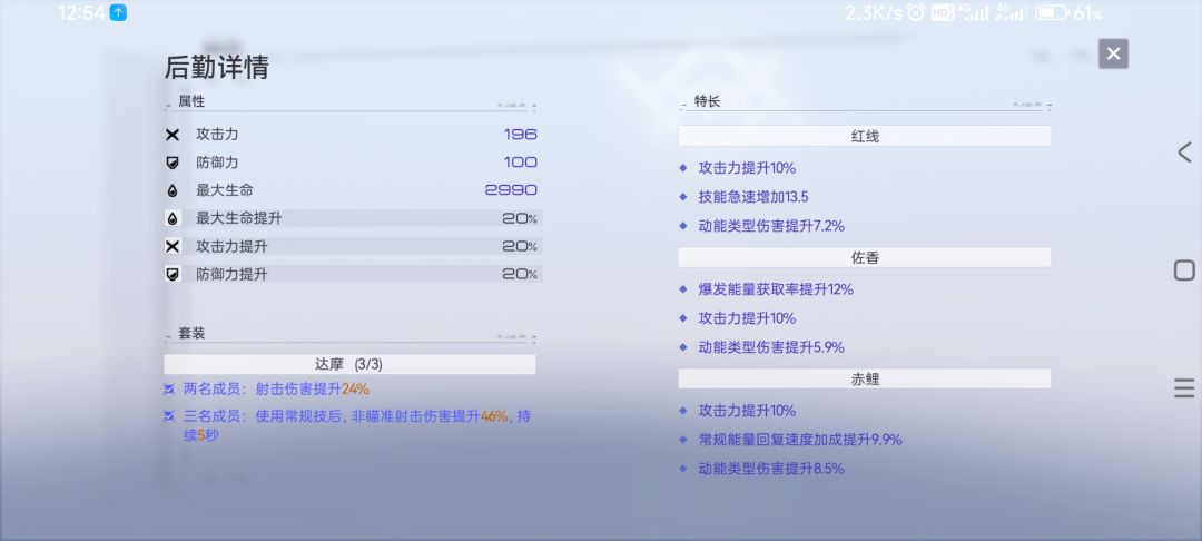 玩这么久,最满意的两套后勤 1