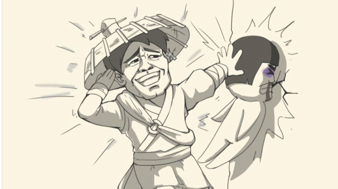 大冤种的暴走记录贴截图