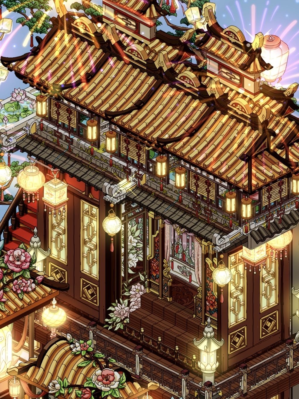 酒楼夜宴🎇 2