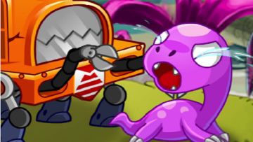 【趣味小动画】恐龙不好惹