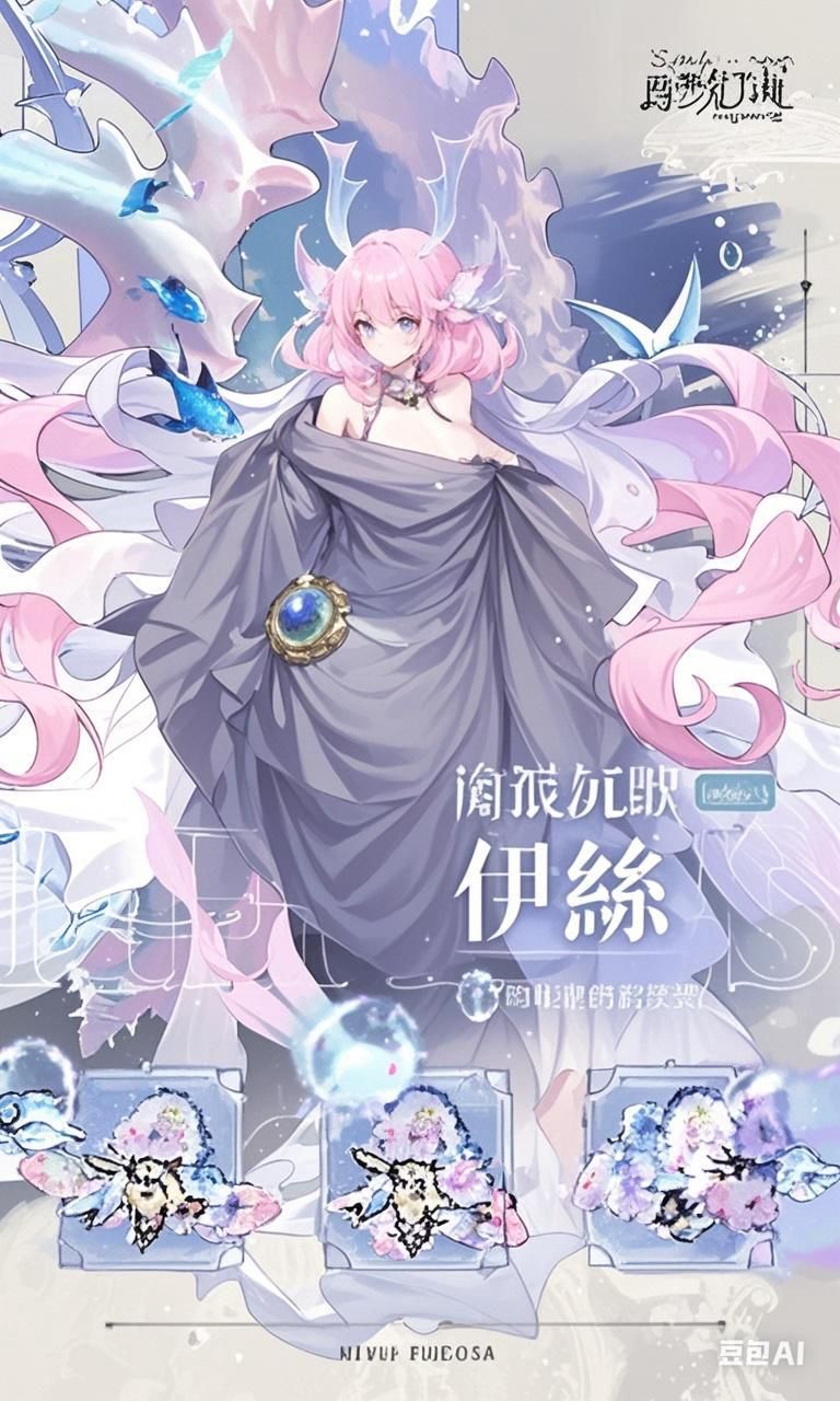 至臻英雄:滄浪沉歌 - 伊絲【森靈】 1