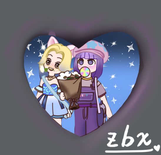 也是画了💓截图