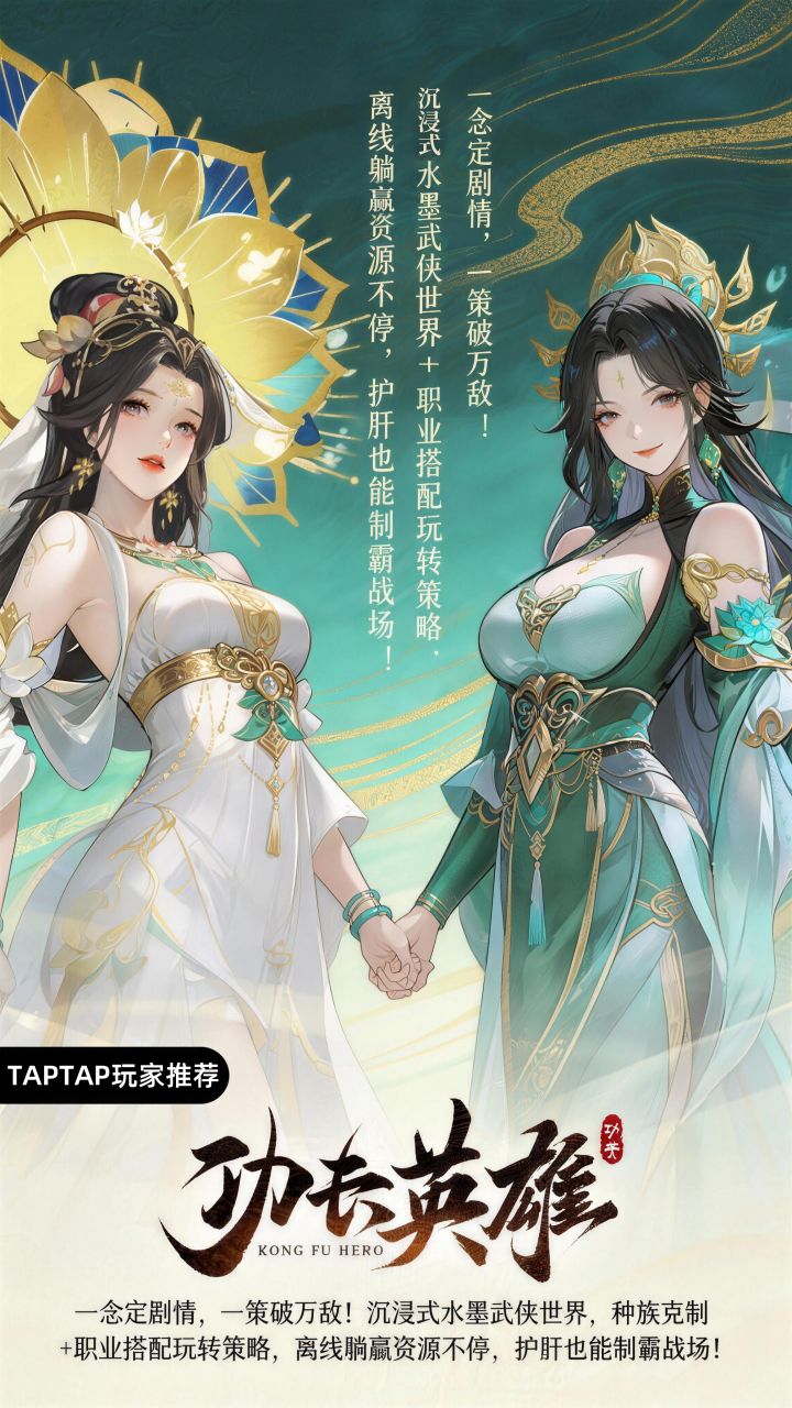 功夫英雄青白双蛇组合攻略！平民狂喜的输出续航阵容截图