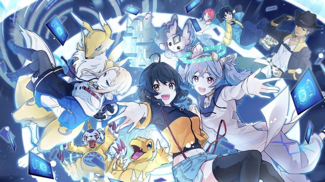 免费手游《数码宝贝 Alysion》上线时间确定! 1
