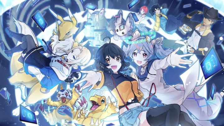 免费手游《数码宝贝 Alysion》上线时间确定!截图