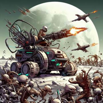 异星要塞 - 无尽虫潮娱乐地图的封面图