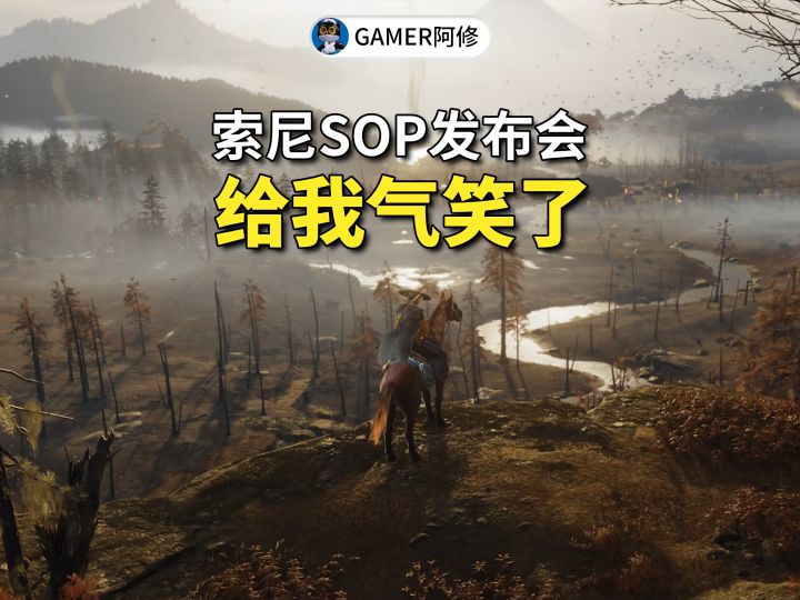 昨晚的索尼SOP发布会给我气笑了...截图