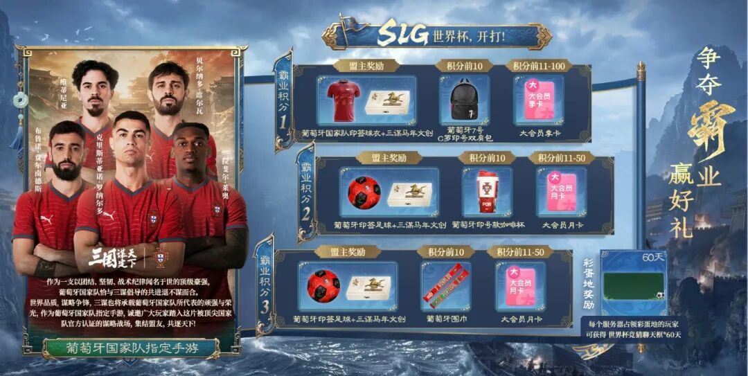 三谋SLG世界杯即将开打 2