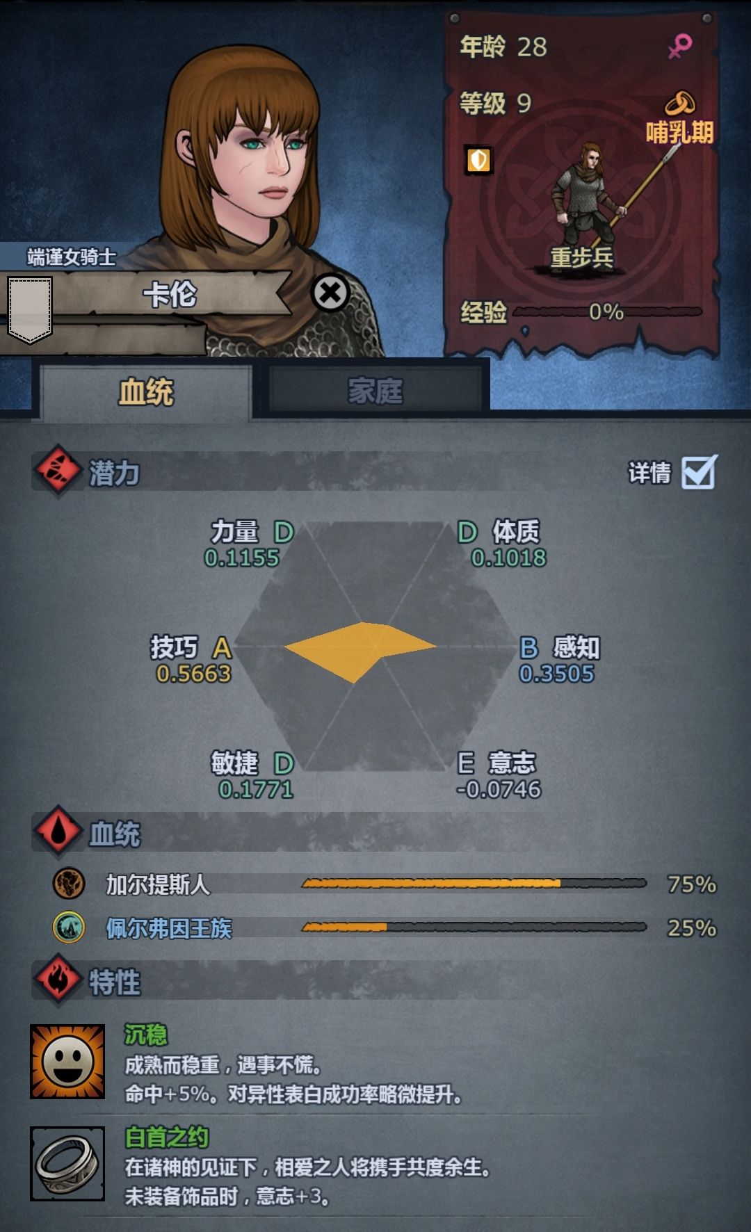 噢,没见过25血这样的属性 2