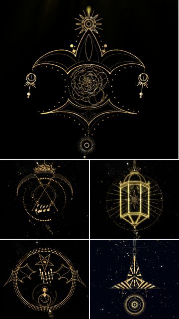 【设定解析】抽卡图案（不确定）