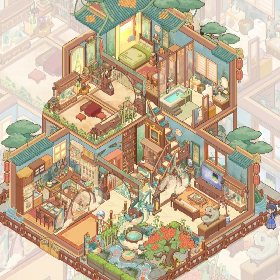 菜鸡梦想家中式家园 1