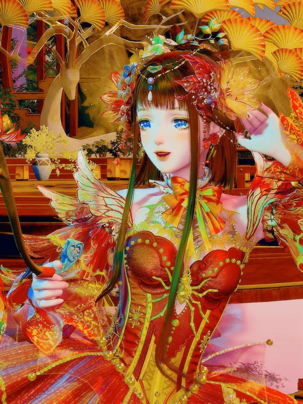 暖暖锦鲤附体,见者有财 2