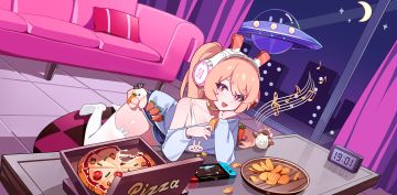 【盲盒派对】芸「雀跃知音」服饰动态展示