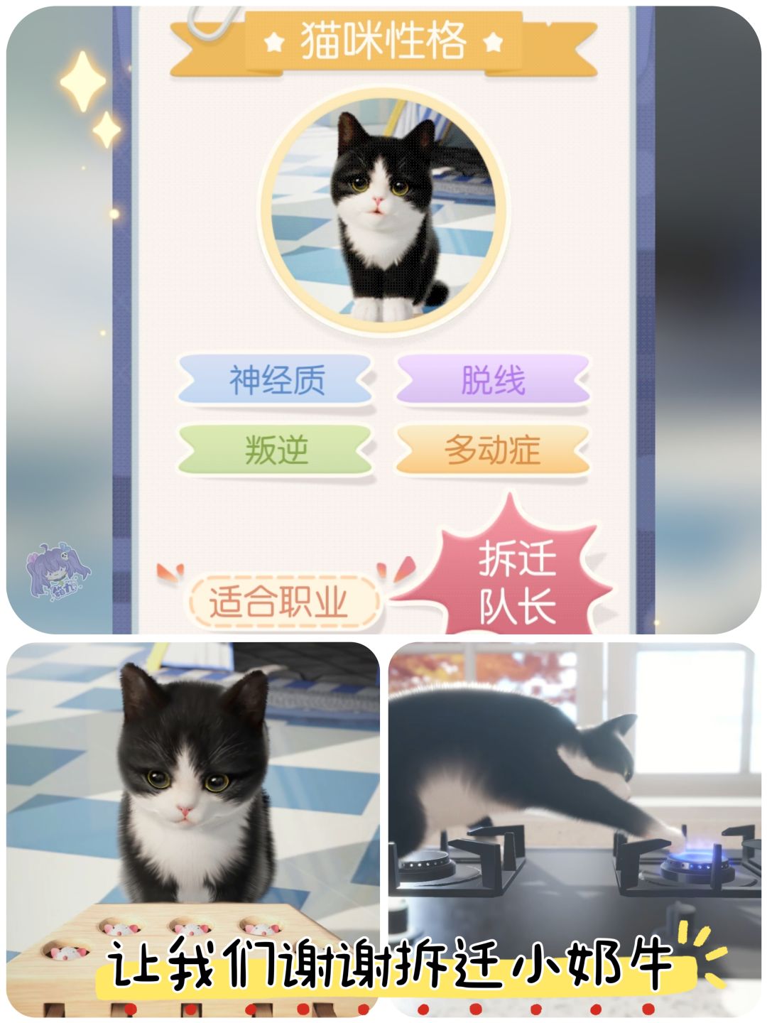 ✨测试试玩✨最棒的云撸猫游戏必须是它! 3