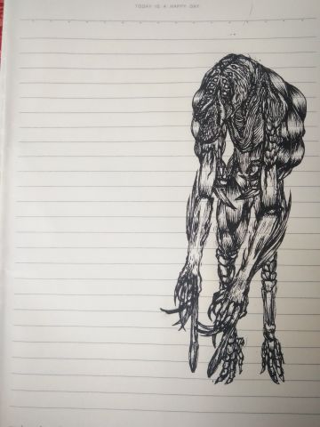 他大佬画画，介绍