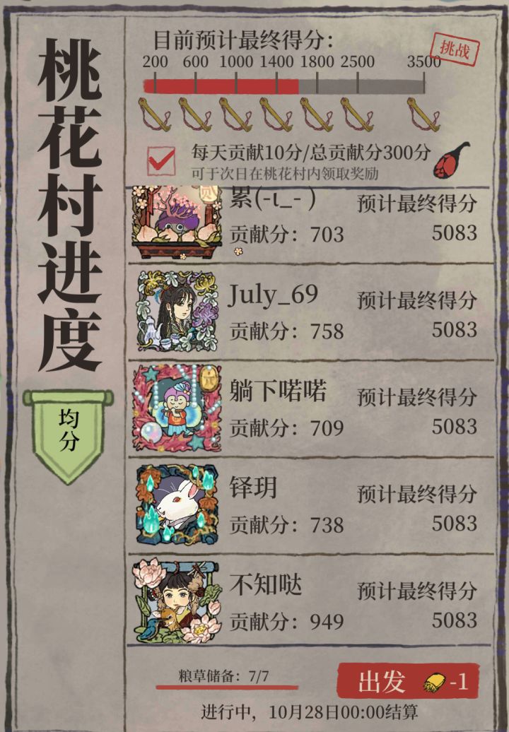 有商有量桃花村截图