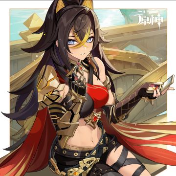 迪希雅生日快乐｜那么我的「一日雇主」，待会儿想去做什么？