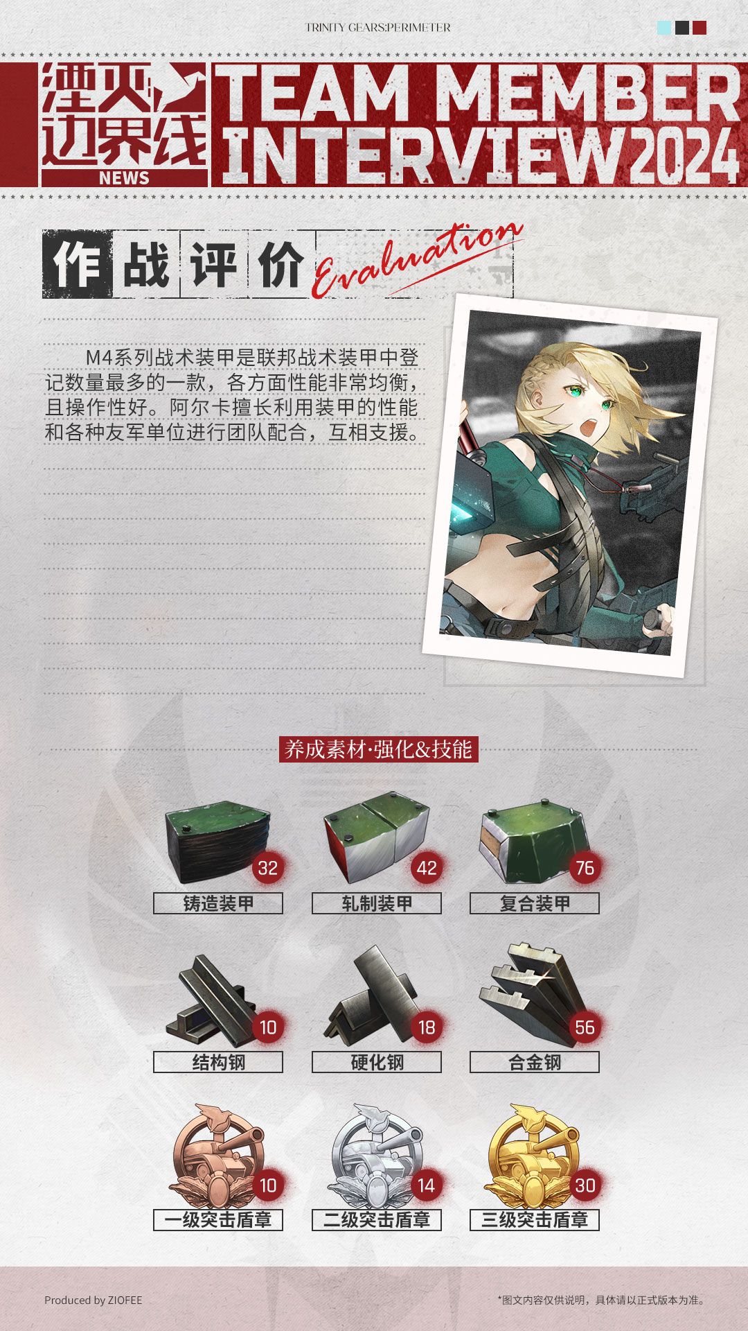 队员介绍丨行动代号：谢尔曼 3