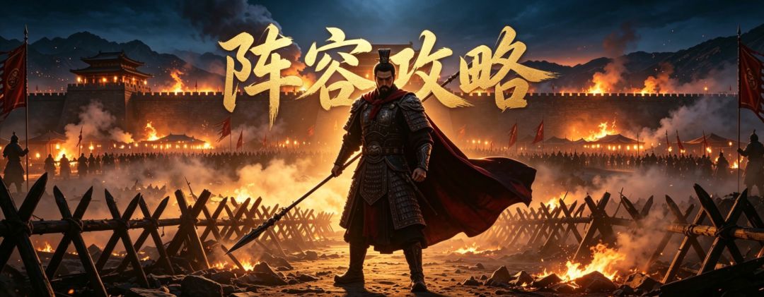 《三国:战策长河》先锋体验测试阵容推荐,助你叱咤沙场! 1