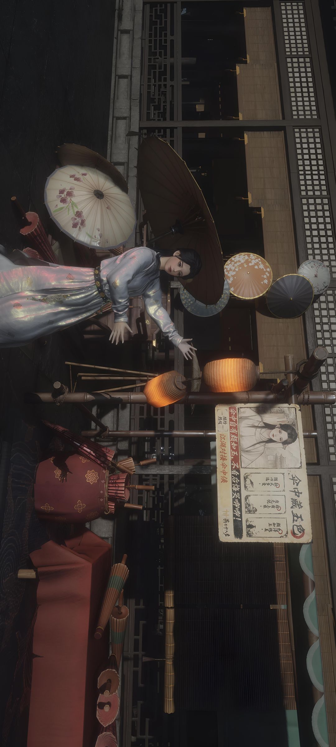 今天重拍了墙画 2