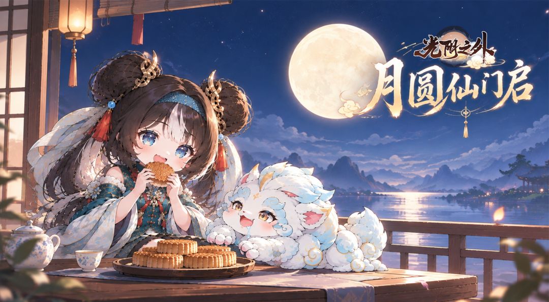 逢中秋晒祝福赢宗门好礼(含福利码) 1
