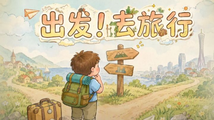 工作繁忙没时间❓赶紧来一场电子旅行吧❗️截图
