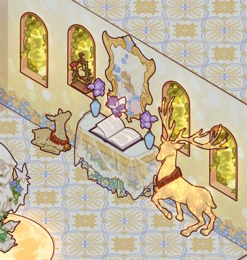 入户门和飘窗微场景设计