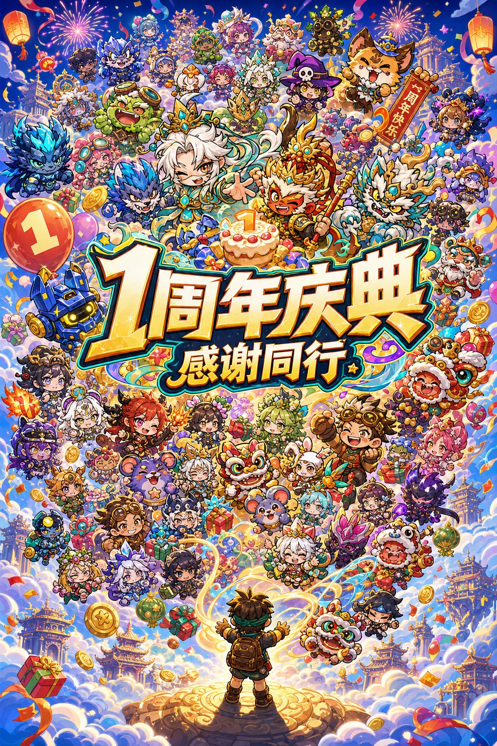 【周年贺图】一岁一礼,共赴新程 2