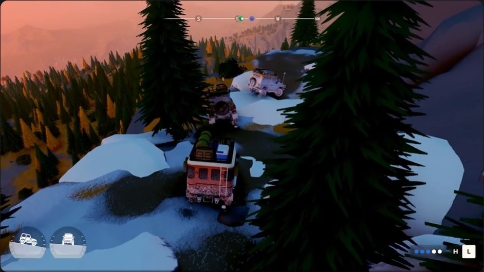 越过山丘10月发售,越野探索不竞速! 1