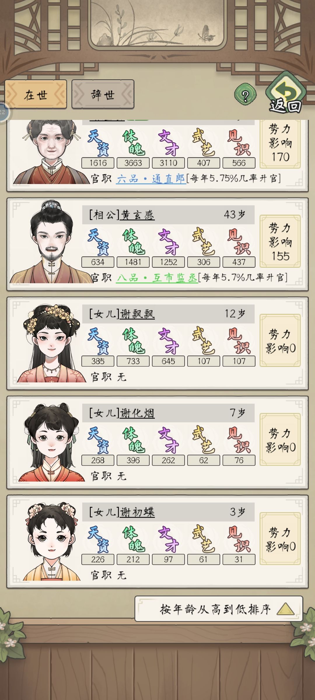 好的都没遗传(名字是系统的还挺好听) 4