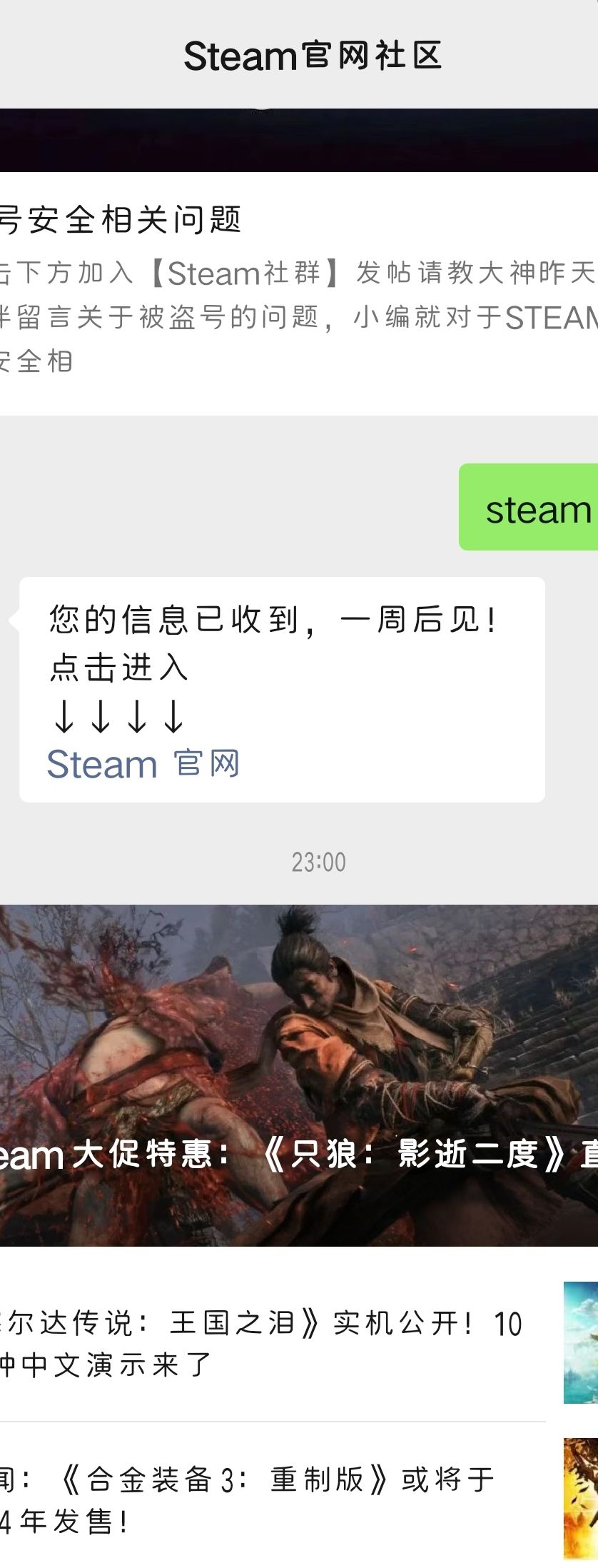 假的steam让我崩溃 1
