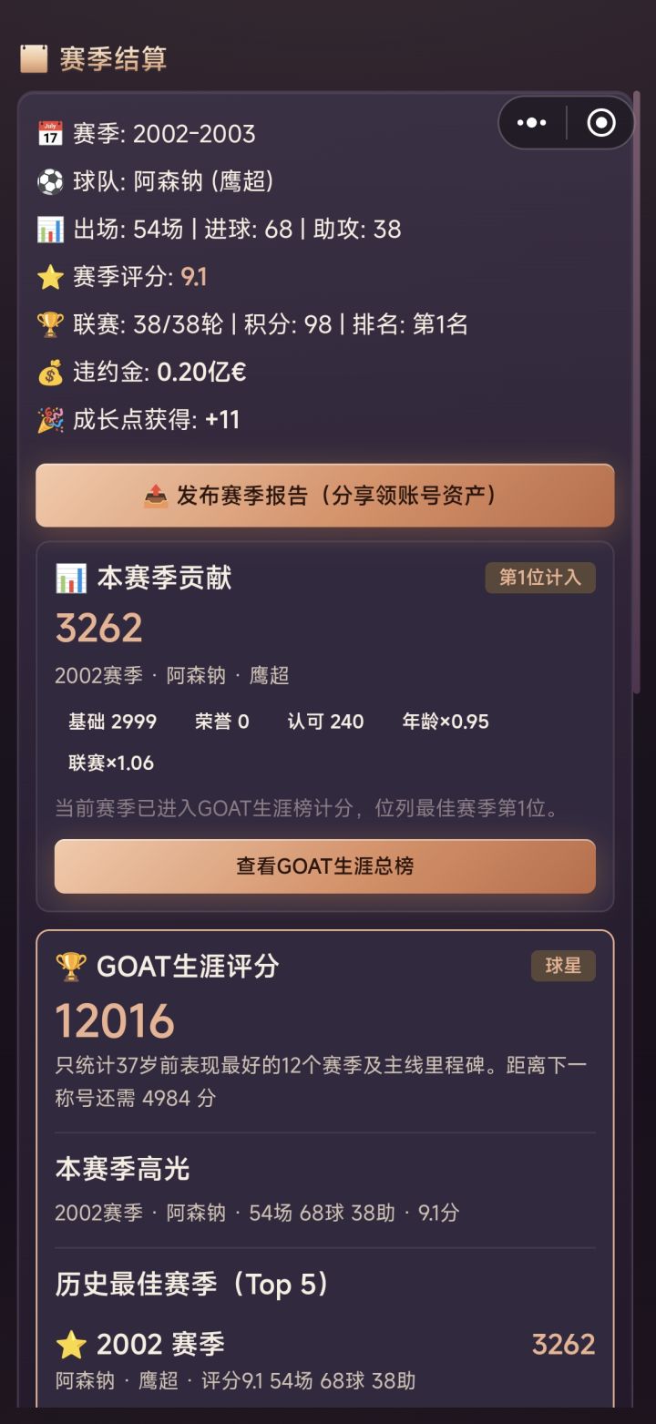 单赛季最高基础分截图