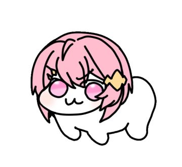 我们铃兰之剑也有自己的doro狗（