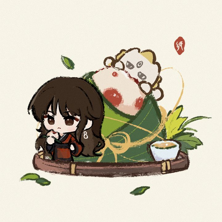 纸粽意你 | 纸嫁衣端午节头像分享 2